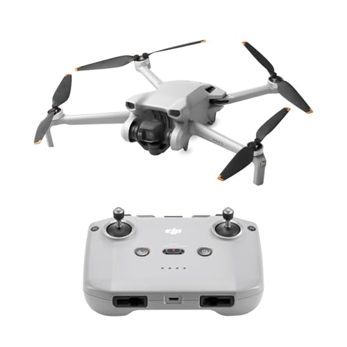 DJI Mini 3(N1送信機付き) カメラドローン 撮影 小型 リモートID対応 4K HDR動画撮影 38分飛行時間 縦向き撮影 インテリジェント機能搭載...