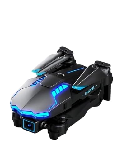 ドローン、折りたたみ式、バッテリー、障害物回避、重力モード - キャリングバッグとアクセサリー付き ..