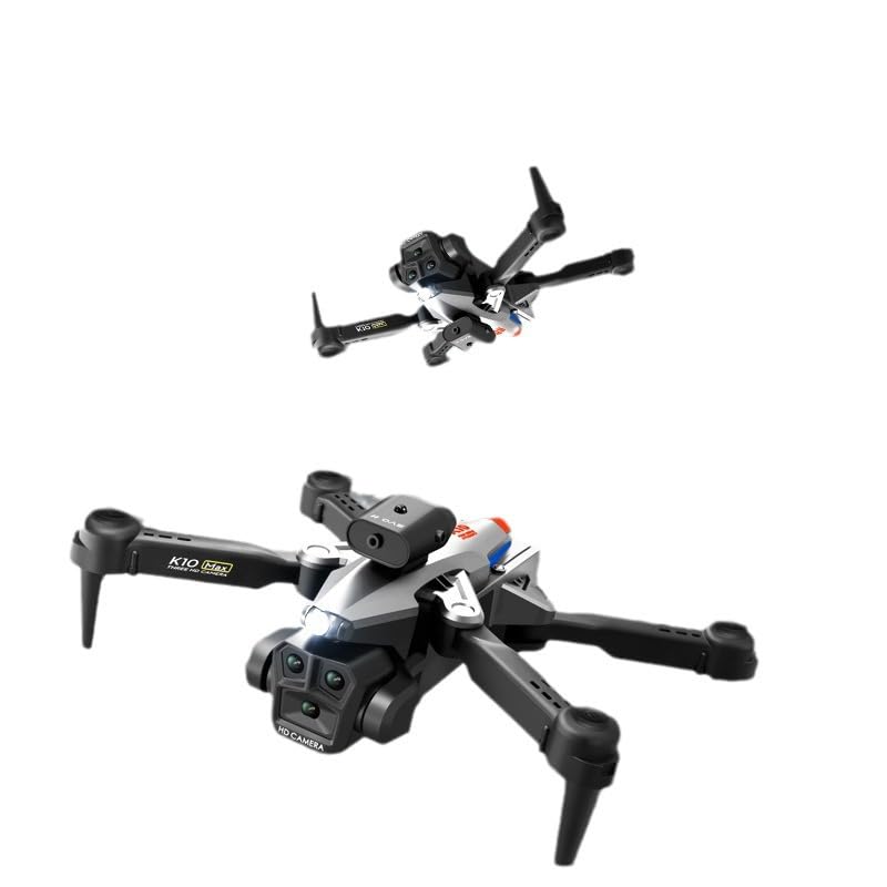 3つのカメラを備えたドローン、折りたたみ式クアッドコプター、障害物回避、ポータブルサイズ、アウト..