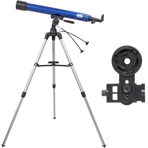 池田レンズ工業 天体望遠鏡 日本製 国内サポート正規品 リゲル80 スマホ撮影セット 天体ガイドブック付き 屈折式 口径80mm 焦点距離910mm 屈折望遠鏡 月のクレーター 木星 土星の環が見える