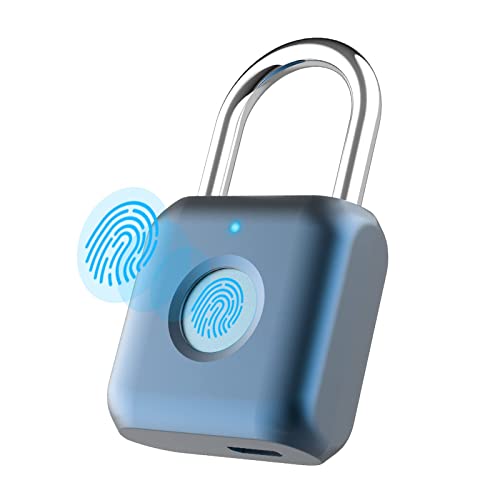 南京錠 指紋認証 スマートロック 指紋認証 usb 充電 タッチロック 防水 20枚指紋登録可能 荷物ケース ..