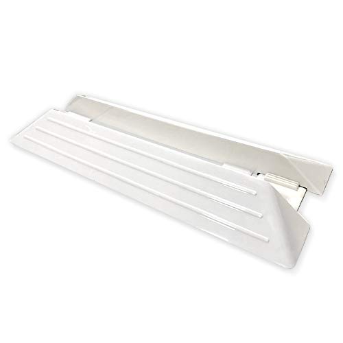 【　】 日本育児 ベビーズゲイトホワイト専用スロープ つまずき防止 ステップカバー 6か月~