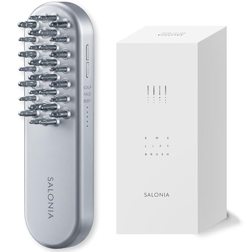 SALONIA サロニア EMS リフトブラシ 電気ブラシ 美顔器 電動頭皮ブラシ リフトアップ 【 】