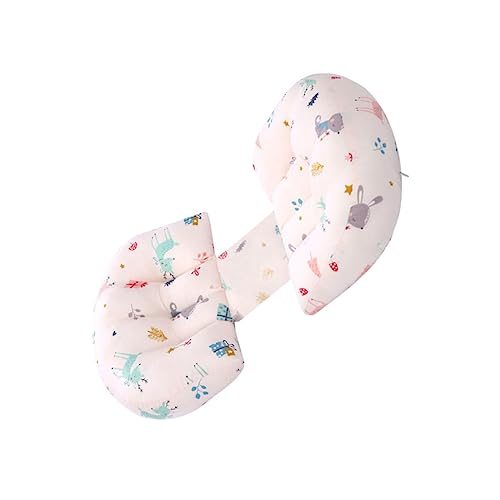 ibasenice 1 セット U字型の妊婦の枕 妊娠の必需品 バンプ 寝るための妊娠枕. 形 クッション 妊娠ウェッジ枕 妊娠サポート枕 妊婦用腰枕 パールコットン Colorful