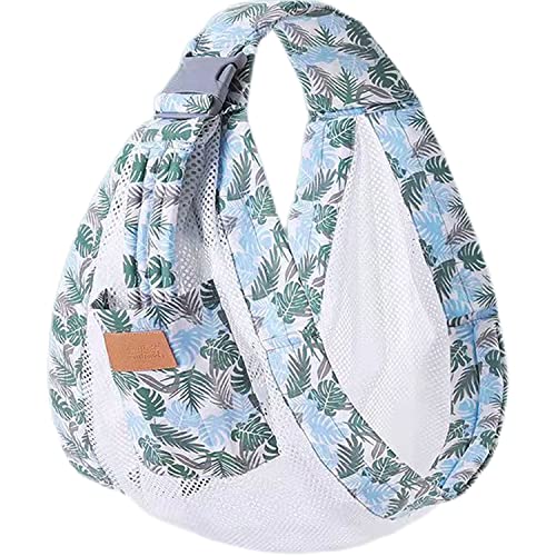 ◆商品名：ベビースリング 新生児 成長に合わせて使える抱っこ紐 国際安全認証取得 片手 抱っこひも サイズ調節可能 パパママ兼用 簡易 軽量 外出しやすい対象0~3歳 出産祝い (緑の網布)【材質】純綿100%で、快適で通気性があります【5つ抱き法・対応年齢】赤ちゃんの成長に伴う過程で、ベビーキャリアの助けが不可欠であり、倦怠感、手痛、腰痛などの問題を緩和するのに役立つ。それはまた、お客様の子供を簡単に眠らせるのを助けることができる。両手を解放でき、家事をすることもできる。様々な段階で赤ちゃんに合った使用法を選択してください。それぞれ、0〜3か月は、横抱き、授乳などに適している。3〜36か月は、抱きしめ、横坐式、前坐式、後ろ坐式などに適しています。【三角形構造・C字型デザイン】ベビーキャリアは「三角形の構造」を巧みに採用しているため、母親が使いやすく、安全性が高く、赤ちゃんの快適性が向上している。科学的な「C字型」デザインで、赤ちゃんが柔らかく肌にやさしいベビースリングで横向きに寝ると、ウエストボーンが自然に湾曲し、角度が適度になり、赤ちゃんの腰椎と頸椎を保護し、赤ちゃんの健康な発育を役立ちます【安全感を増す】このスリングの設計は赤ちゃんがママの子宮にいるみたい感じを与えられてるのを真似しています。赤ちゃんにママとアイコンタクトを取らせて、ママに寄り添って、ママの鼓動と声を聴かせて、赤ちゃんが安心できますアフターサービス:お客様はこのスリングを使用過程中、何かの問題やアドバイスがあれば、直接にうちにフィードバックしてください。うちは改善し続けていきます。