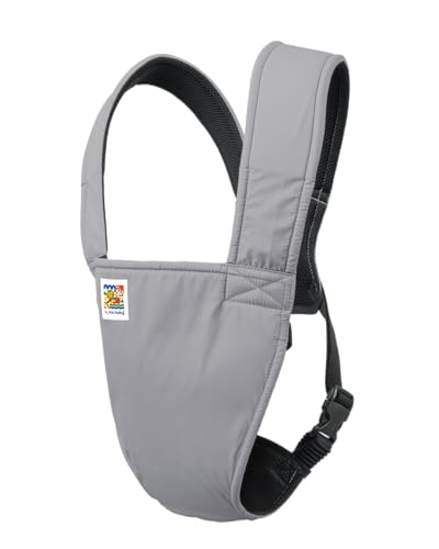 ユーモベビー 2WAYキャリー 抱っこ紐 日本製 負担軽減 簡単 装着 はっ水 グレー