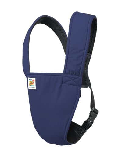 ユーモベビー 2WAYキャリー 抱っこ紐 日本製 負担軽減 簡単 装着 はっ水 ネイビー