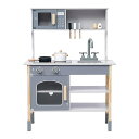 ままごとキッチン 木製 ままごとセット 誕生日 台所 知育玩具 子供用 子供 収納 まねっこ ミニキッチン おもちゃキッチン キッズ ベビー 誕生日プレゼント ...