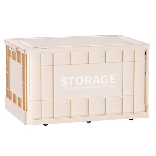 収納ボックス 折りたたみ 大容量 収納ケース コンテナ キャスター付き アウトドア 収納用品 キャンプ用..