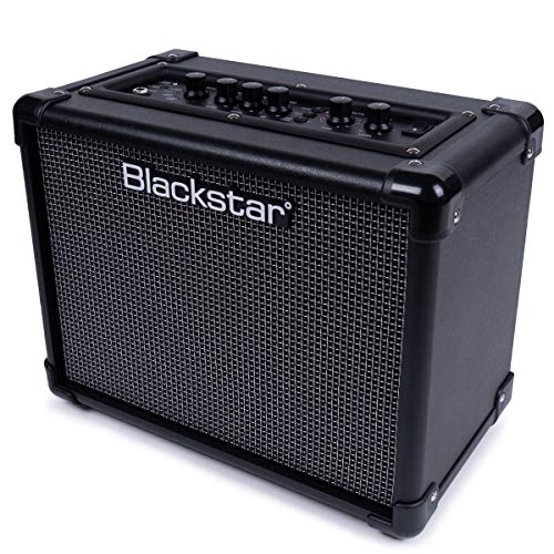 Blackstar ブラックスター ステレオ ギターアンプ ID:Core V3 Stereo 10 自宅練習 リビング スタジオに最適 スーパーワイドステレオ 6種類の拡張ボイス エフェクトUSB 内蔵 10W