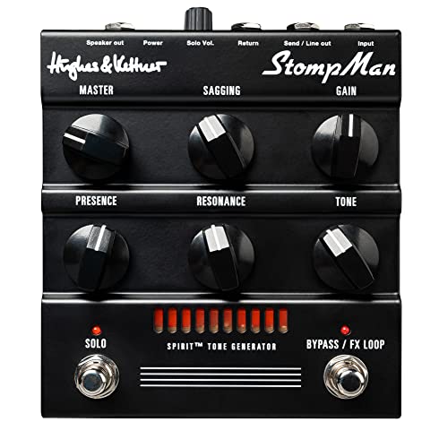 Hughes&Kettner ヒュースアンドケトナー ヘッドアンプ SPIRIT StompMan HUK-STM