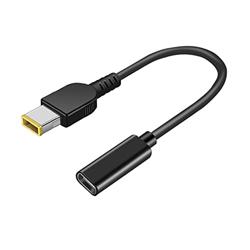 fine-R タイプC USB-C 入力 DC 11×4.5 mm 変換 NEC Lenovo用 ノートパソコン レノボ用 LAVIE 方口 スリ..