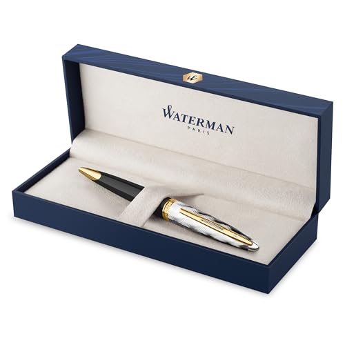 WATERMAN ウォーターマン ボールペン カレン デラックス リフレクション オブ パリGT 中字 油性 ギフトボックス入り ギフト 高級 正規輸入品 2200946