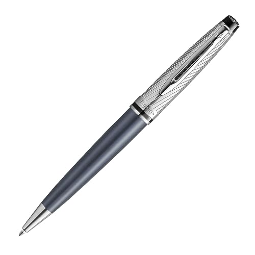 Waterman ウォーターマン ボールペン エキスパート デラックス ストーングレイCT 細字 油性 ギフトボックス入り 正規輸入品 2187508