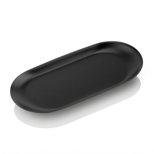 JP Number キャッシュトレイ ステンレス コイントレー カルトン お会計 釣り銭 小銭トレイ (ブラック)