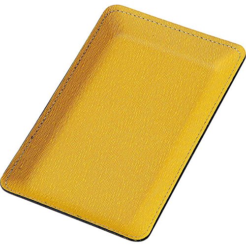 スマートキャッシュトレイ(成型)カラーレザータッチ CT-131 / イエロー/エメラルドグリーンは画像よりかなりグリーン寄り注意/えいむ カルトン キャッシュトレイ キャッシュトレー
