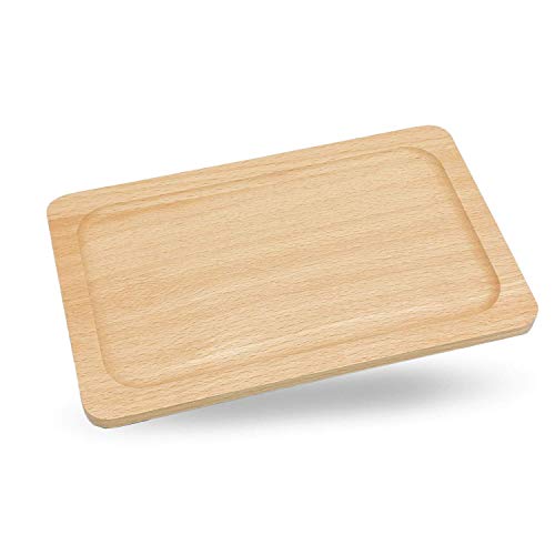 木製ミニトレー 1枚 マルチトレー コイントレー ナチュラル コーヒートレイ インテリア 小物置き デザ..