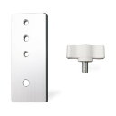 Behning & Sons ピアノ補助ペダル ピアノ 補助ペダル Pedal PLUS Do ペダルプラス オプション 追加支柱プレート オプション追加プレー...