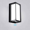 Lightess LED 玄関ライト ポーチライト ブラケットライト 人感センサーライト 防水防雨 IP65 玄関照明 壁 照明 外灯 屋外 ウォールライト 壁...