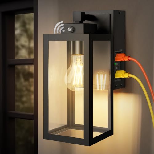 Lamomo 玄関ライト 光感センサーライト明暗センサー 屋外 防雨型照明器具 夜間自動点灯 門柱灯 玄関 防犯 廊下灯 ガーデン壁掛け