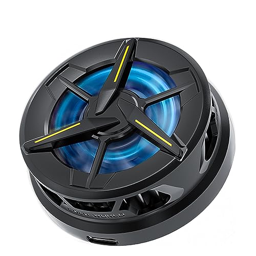 APNショップ（apnshop）【ファンはUSBから給電】急速冷却 スマホゲーム用 磁気吸着式 スマホ 冷却ファ..