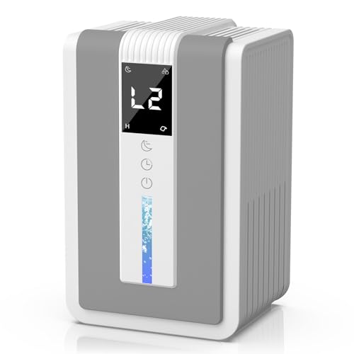 ペルチェ式 除湿機 小型 除湿器 静音 【2025年新登? 強力除湿/睡眠モード】除湿量320ml/日 LED画面表示 衣類乾燥除湿機 自動霜取り じょしつき 部屋 24時間切タイマー 1200mlタンク 満水自動停止