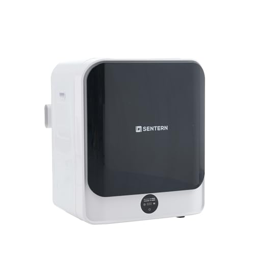 SENTERN 衣類乾燥機 4.5kg 乾燥機 小型 工事不要 コンパクト 衣類 乾燥 機 小型乾燥機 除菌 タッチパネル チャイルドロック 一人暮らし 2人用...
