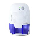 【ミニサイズ】コンパクト除湿機|トイレ お風呂場 台所 デスク | 省エネ | 静音設計 | 自動停止機能 | 簡単操作 | 結露 | 除湿器 除湿 梅雨 オフ...