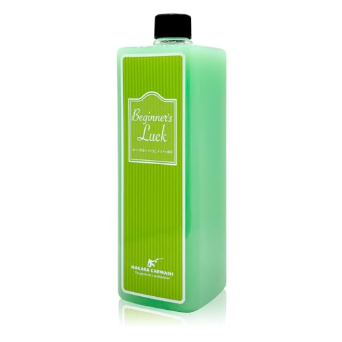 【ながら洗車】ビギナーズラック 1,000ml 単品『 日本一の手軽さを目指したコーティング剤 』クイックディテーラー軽度な水シミも同時に除去 スプレーなし 洗...