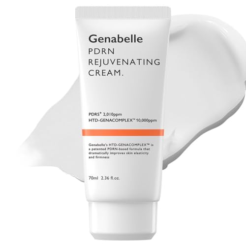Genabelle(ジェナベール) PDRN リジュビネイティング クリーム 70ml ダーマコス 肌を整える 保湿 ツヤ ..