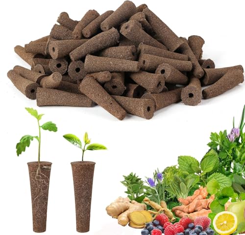 ShuaWdk 30個入 水耕栽培 スポンジ すいこう栽培キット 水耕栽培 り植えるスポンジ 水耕栽培キット 詰め替えポッド 苗床 室内 ガーデン 植物育成無土...