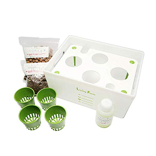 リビングファーム 水耕栽培 育成ココベジキット