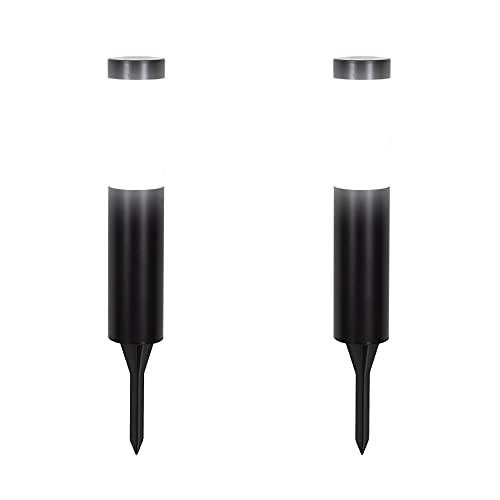 siatom ソーラーライト 屋外 IP65防水 明るい おしゃれ 埋め込み 自動点灯/消灯 スポットライト ガーデンライト 360度照明範囲 最大12時間連続...