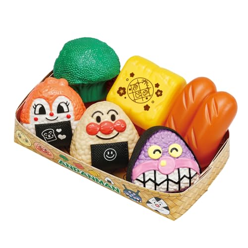 ジョイパレット(JOYPALETTE) アンパンマンのギュギュッと!おにぎりセット