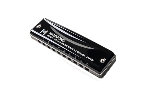 HAMMOND ハモンド 10穴ハーモニカ HAMMOND HA-20 C調