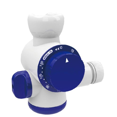 グリーンライフ コネクター シャワー付き散水タイマー 二又タイプ 散水タイマー機能付き 13.5×9.0×13.5cm SJC-04T