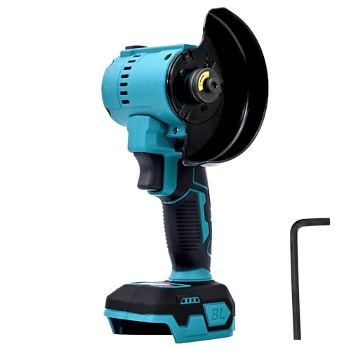 Kachiari ミニグラインダー KA-10 充電式グラインダー アングルグラインダー アウターロータ ブラシレ..