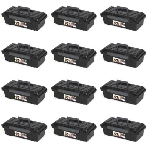 JEJアステージ ツールパワー ブラック LT-400 [幅41×奥行19.4×高さ13cm] 工具 DIY 小物収納 ツールボッ..