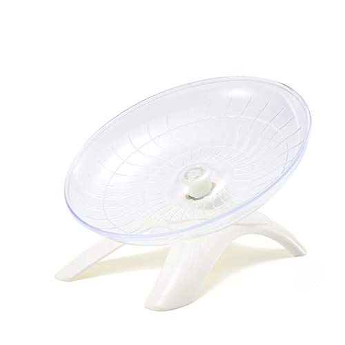 Sekusii ペット用品 ハムスター 回し車 静か フライングソーサー回し車 安全 小動物用 ハムスター 用品..