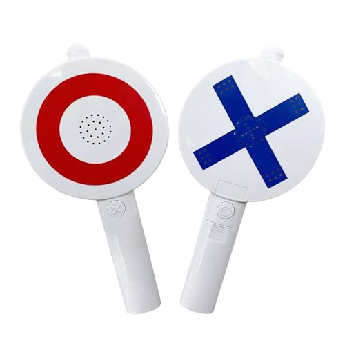 HARUMAKI マルバツ 〇×プレート まるばつゲーム ブザー 〇✕ブザー 早押し クイズ ボタン サウンドボタン ピンポン ブー おもちゃ パ...