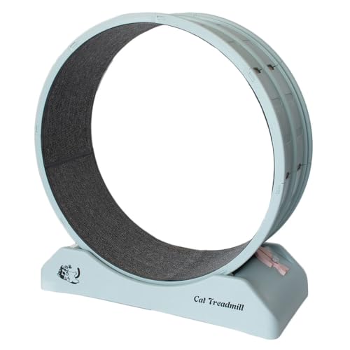 A-ITEM キャットトレーナー80 キャットホイール 猫ちゃん用ランニングホイール 直径80cm キャットトレ..