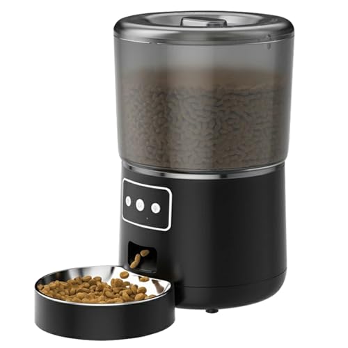 自動給餌器 猫 犬 録音機能 定時定量 1日10食 自動餌やり機 スマホ遠隔 録音機能 ペット 給餌器 4L 大容量 手動給餌可 タイマー式 スマホ連動型 透明タイプ 定時定量 2WAY給電 WIFI 日本語説明書