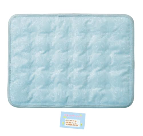 【犬用マット ひんやり冷たく夏バテ対策!】 ブサ犬クールジェルマット M 吸熱効果ジェル内蔵 冷蔵庫で冷やして効果増 夏場のくつろぎスペースに 幅39.5×奥行...