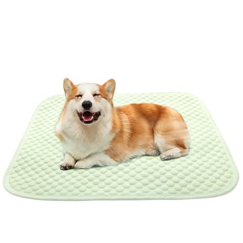 Bidason ペット ひんやりマット 犬 猫 夏 クールマット 冷感敷きパッド 接触冷感 ひえひえ 通気 暑さ対策 ぐっすり眠る クールシート 滑り止め 洗え...