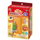 マルカン ほっととり暖 寄りそいヒーター L 2WAY仕様 着脱可能なとまり木3本付き +PHeekオリジナルステッカー付き