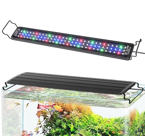 DEWEL 水槽 ライト 水槽用 照明 ledライト アクアリウムライト 防水 タイマ ー付き 水草 ...