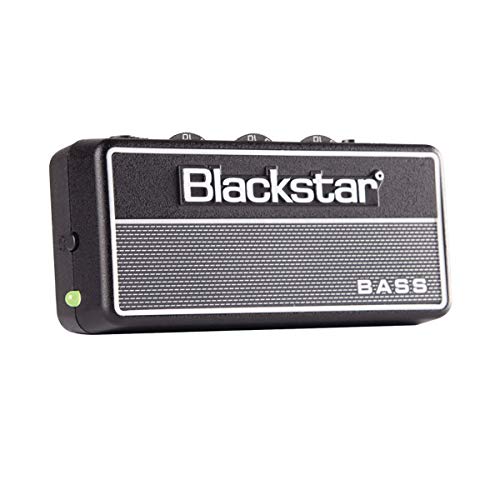 Blackstar ヘッドフォン ベースアンプ amPlug2 FLY Bass ケーブル不要 ベースに直接プラグ・イン 自宅練習に最適 電池駆動 リズムパターン内蔵