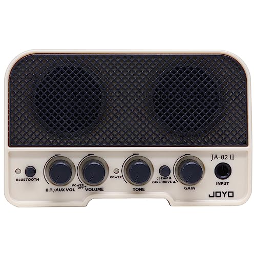 キクタニ(Kikutani) JOYO Bluetooth搭載 5W 充電式アンプ JA-02 II BLK/BEI