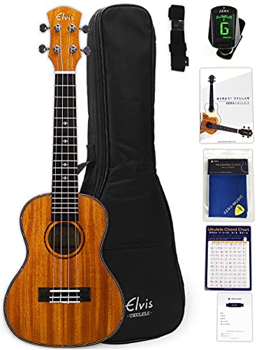 ڽ鿴֥å8ELVISӥ  󥵡ȥ ޥۥˡ Хǥ FIVE-O UKULELE°8åȡݾڽ...