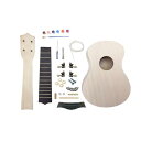 ERINGOGO ウクレレ Diy キット 木製バスウッド ウクレレ製作キット 手作りギターキット 軽量 耐久性 子供向け 組み立てペイント可能